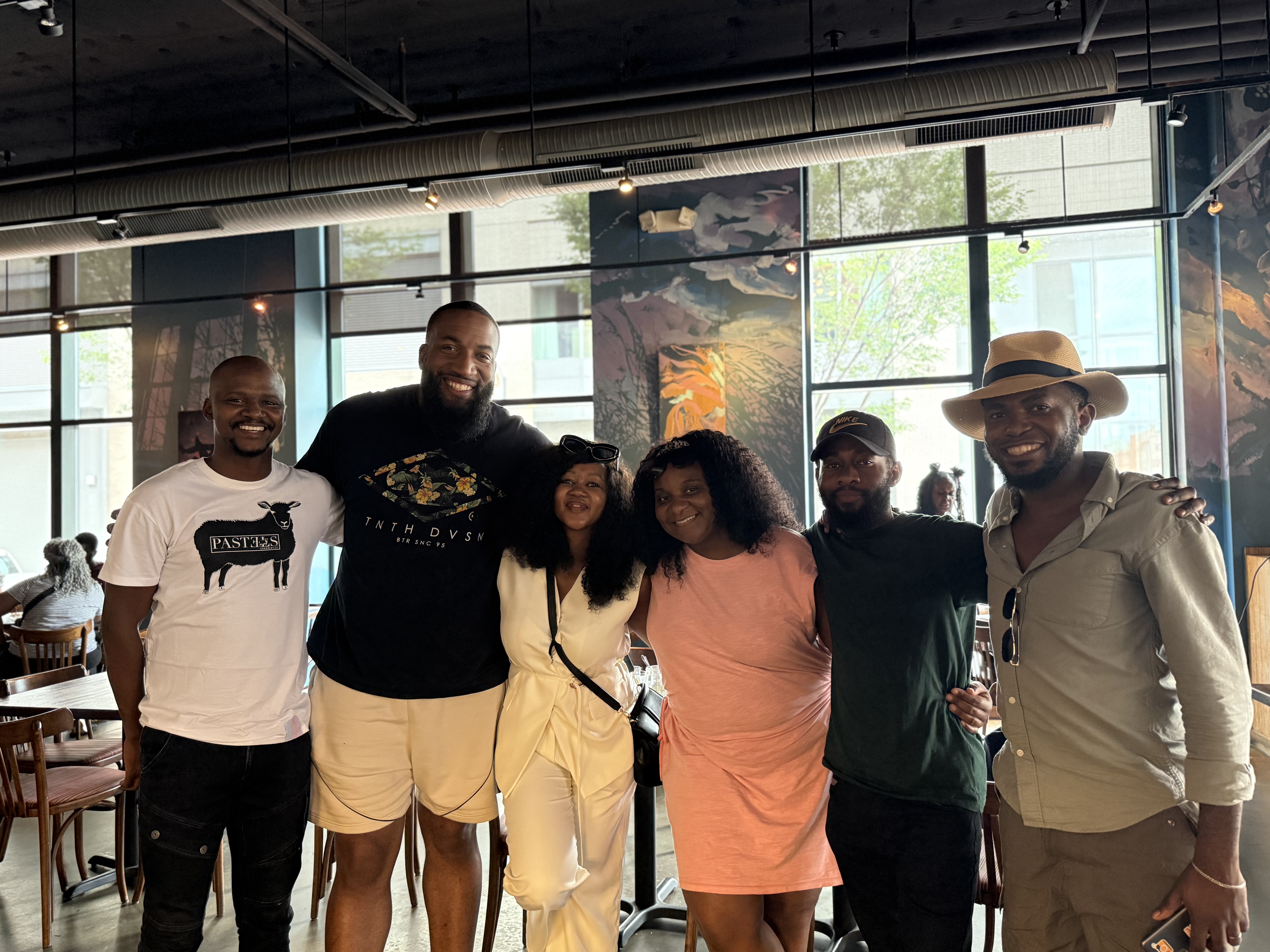 Mandela Fellows mentorship session